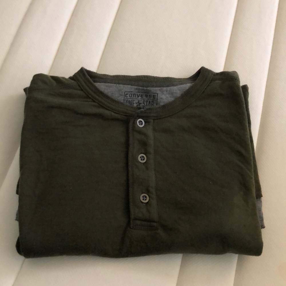 Men’s Converse Henley